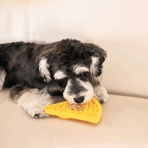 Tapis à lécher - Pizza