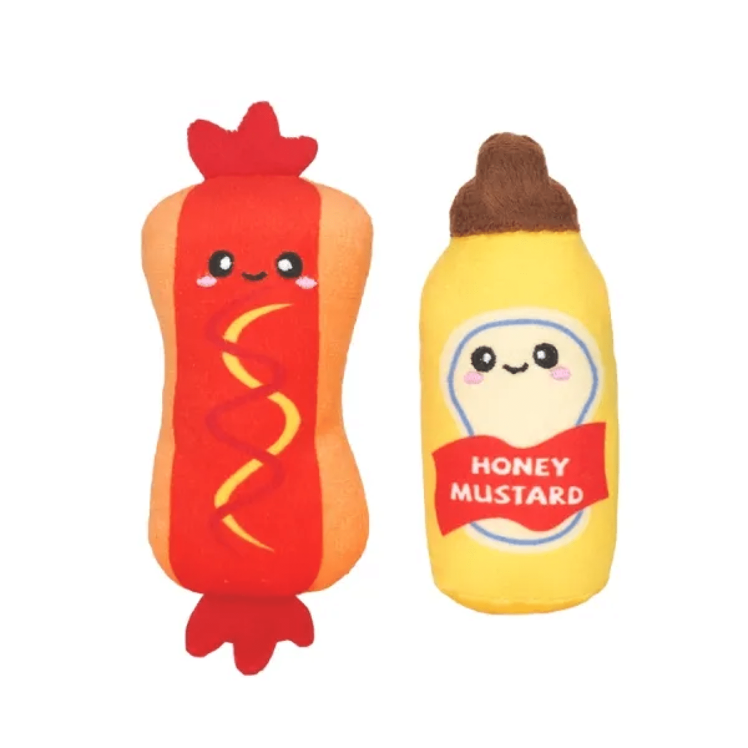 Duo hot dog et moutarde