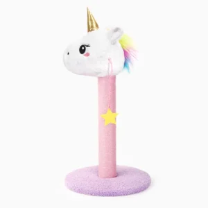 Griffoir pour chat: licorne